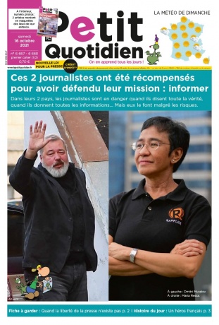 Le Petit Quotidien - 16/10/2021 | 