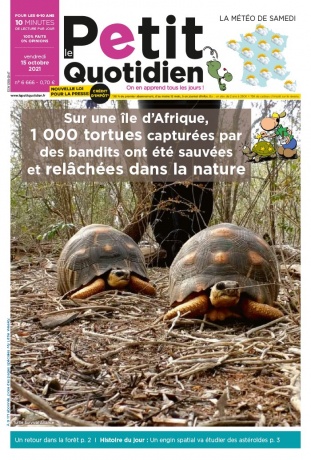 Le Petit Quotidien - 15/10/2021 | 