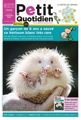 Le Petit Quotidien - 04/09/2020 | 