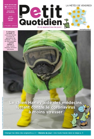 Le Petit Quotidien - 28/05/2020 | 