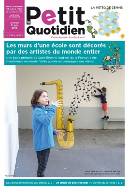 Le Petit Quotidien N°5940 du 21 juin 2019 à télécharger sur iPad