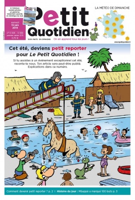 Le Petit Quotidien N°5935 du 16 juin 2019 à télécharger sur iPad