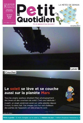 Le Petit Quotidien N°5904 du 10 mai 2019 à télécharger sur iPad