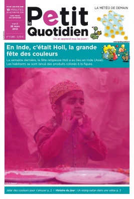 Le Petit Quotidien N°5865 du 26 mars 2019 à télécharger sur iPad