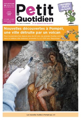 Le Petit Quotidien N°5846 du 04 mars 2019 à télécharger sur iPad
