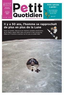 Le Petit Quotidien N°5796 du 04 janvier 2019 à télécharger sur iPad