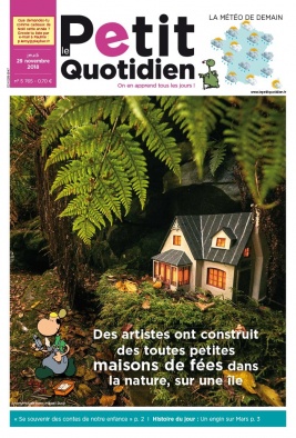 Le Petit Quotidien N°5765 du 29 novembre 2018 à télécharger sur iPad