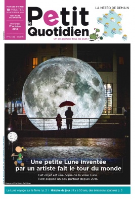 Le Petit Quotidien N°5728 du 17 octobre 2018 à télécharger sur iPad