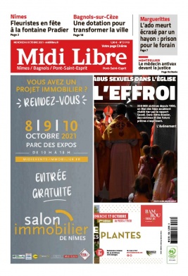 Midi Libre N°20211006 du 06 octobre 2021 à télécharger sur iPad