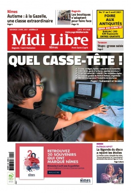 Midi Libre N°20210402 du 02 avril 2021 à télécharger sur iPad