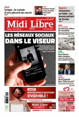 Midi Libre N°20201021 du 21 octobre 2020 à télécharger sur iPad
