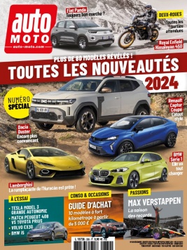 Lisez Auto Moto du 28 décembre 2023 sur ePresse.fr