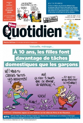 Lisez Mon Quotidien du 11 janvier 2025 sur ePresse.fr