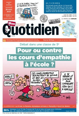 Lisez Mon Quotidien du 29 mars 2024 sur ePresse.fr