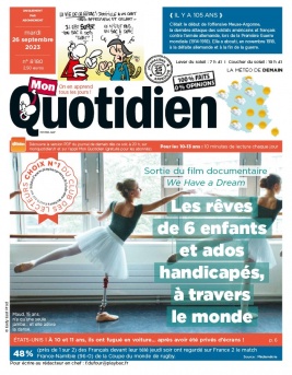 Lisez Mon Quotidien du 26 septembre 2023 sur ePresse.fr