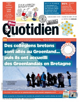 Mon Quotidien 02 juin 2023