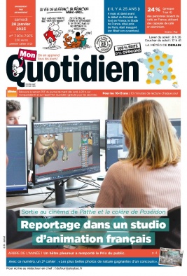 Lisez Mon Quotidien du 28 janvier 2023 sur ePresse.fr