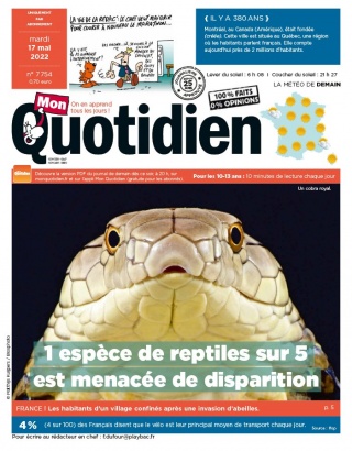 Mon Quotidien - 17/05/2022 | 