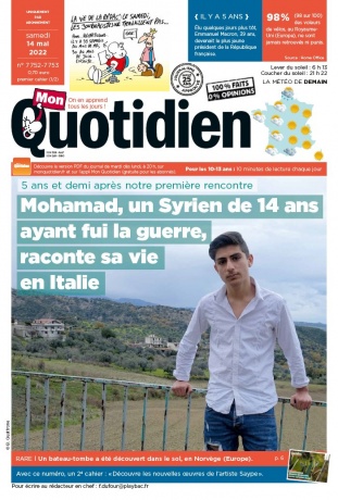 Mon Quotidien - 14/05/2022 | 