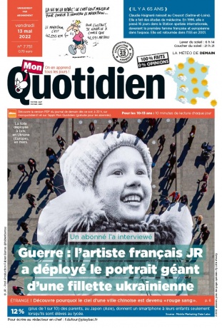Mon Quotidien - 13/05/2022 | 