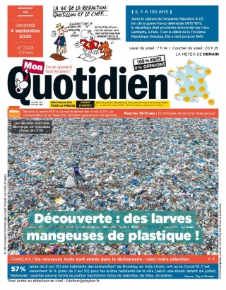 Mon Quotidien - 04/09/2020 | 