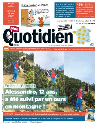 Mon Quotidien - 29/05/2020 | 
