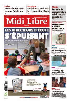 Midi Libre 08 décembre 2021 Abonnement à Midi Libre Pas Cher avec le BOUQUET INFO ePresse.fr