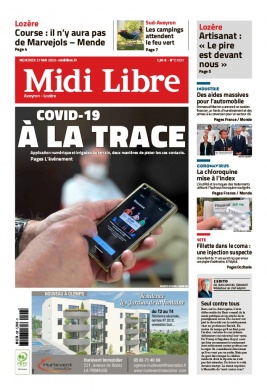 Midi Libre N°20200527 du 27 mai 2020 à télécharger sur iPad