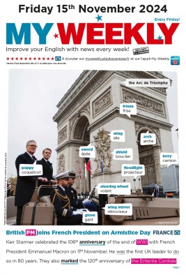 Lisez My Weekly du 15 novembre 2024 sur ePresse.fr