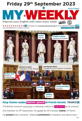 Lisez My Weekly du 29 septembre 2023 sur ePresse.fr