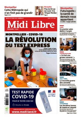 Midi Libre N°20201006 du 06 octobre 2020 à télécharger sur iPad