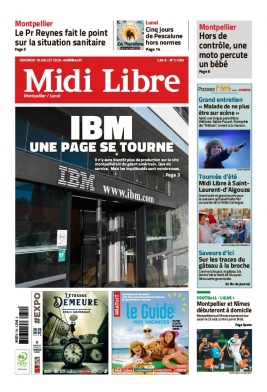 Midi Libre N°20200710 du 10 juillet 2020 à télécharger sur iPad
