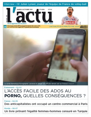 L'actu