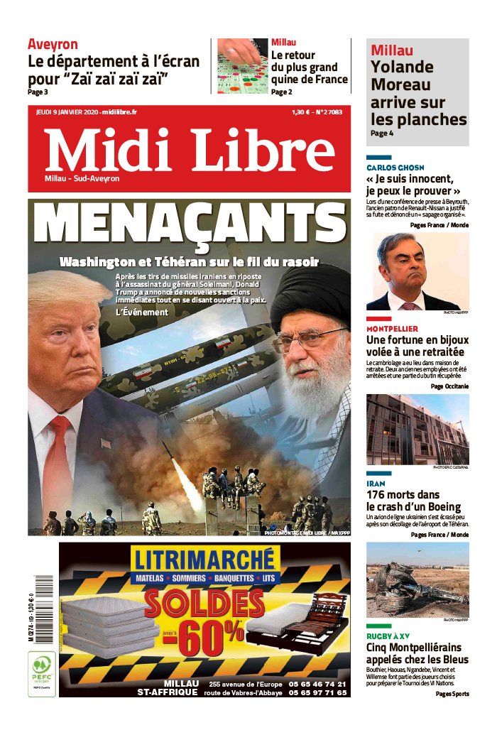 midi libre