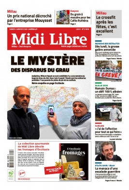 Midi Libre N°20200104 du 04 janvier 2020 à télécharger sur iPad