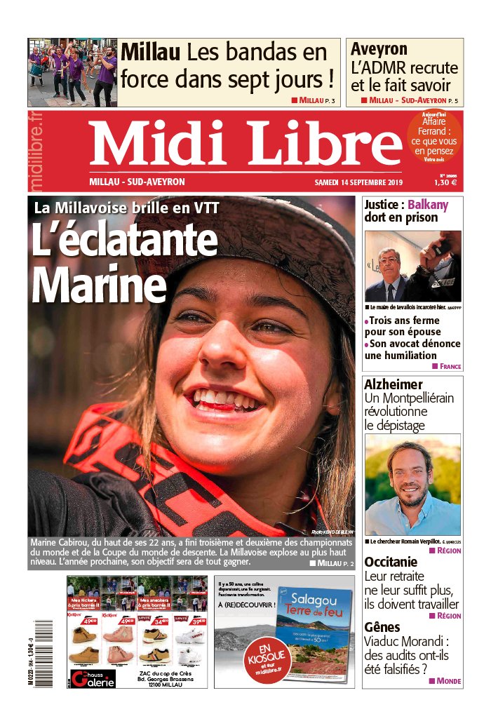 Le midi libre actualité