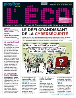 Lisez L'ECO du 19 avril 2024 sur ePresse.fr