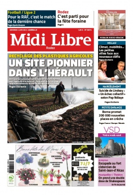 Midi Libre 02 juin 2023 Abonnement à Midi Libre Pas Cher avec le BOUQUET INFO ePresse.fr