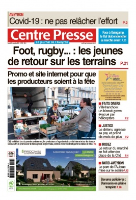 Centre Presse Aveyron N°20201128 du 28 novembre 2020 à télécharger sur iPad