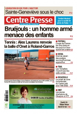 Centre Presse Aveyron N°20200924 du 24 septembre 2020 à télécharger sur iPad