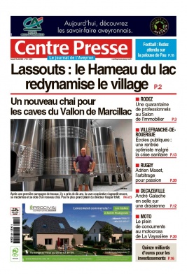 Centre Presse Aveyron N°20200829 du 29 août 2020 à télécharger sur iPad