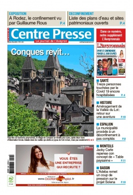 Centre Presse Aveyron N°20200524 du 24 mai 2020 à télécharger sur iPad