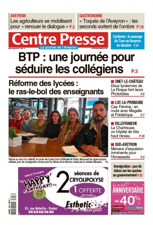 Centre Presse Aveyron