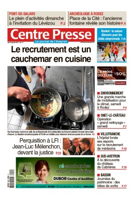 Centre Presse Aveyron N°20190919 du 19 septembre 2019 à télécharger sur iPad