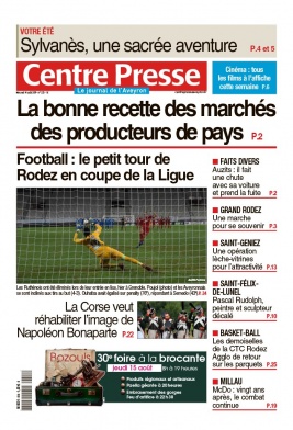 Centre Presse Aveyron N°20190814 du 14 août 2019 à télécharger sur iPad