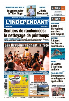 Lisez l'Indépendant - Catalan du 26 mai 2024 sur ePresse.fr