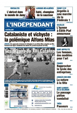 Lisez l'Indépendant - Catalan du 20 mai 2024 sur ePresse.fr