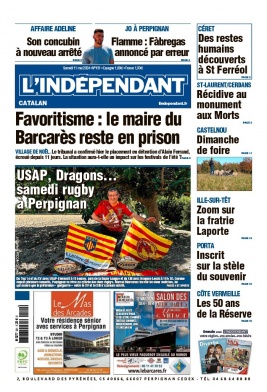Lisez l'Indépendant - Catalan du 11 mai 2024 sur ePresse.fr