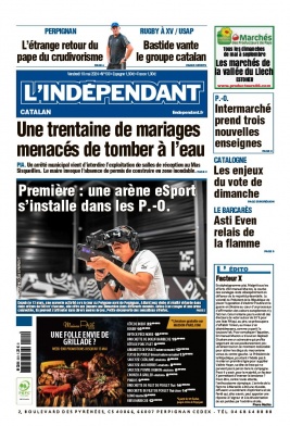 Lisez l'Indépendant - Catalan du 10 mai 2024 sur ePresse.fr