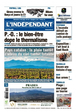 Lisez l'Indépendant - Catalan du 05 mai 2024 sur ePresse.fr